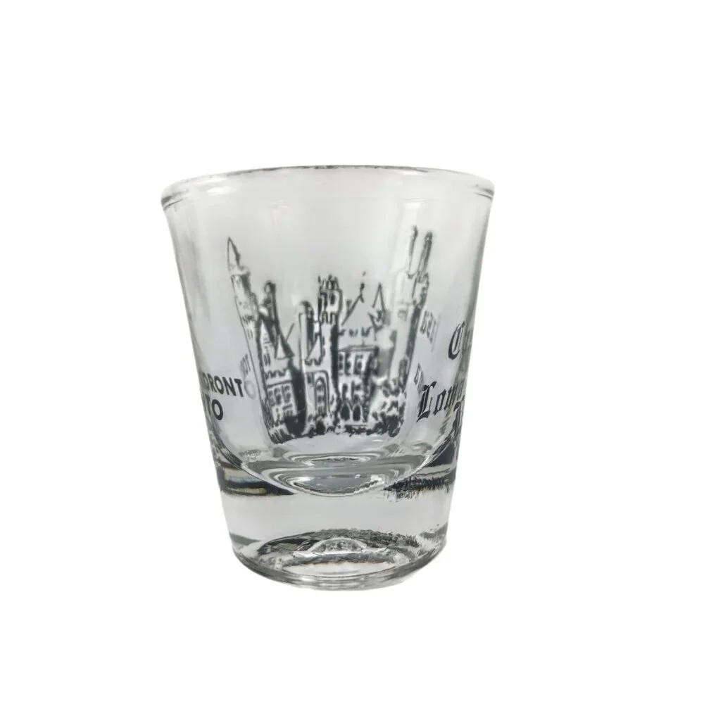 Casa Loma Toronto Shot Glass 2.5
